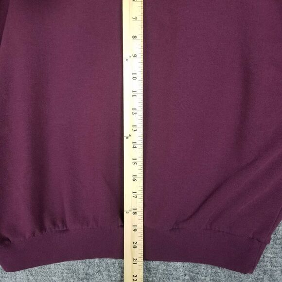 Victorias Secret Pink Sweatshirt Womens Small Baggy Pullover Sweats High Neck - Picture 8 of 10